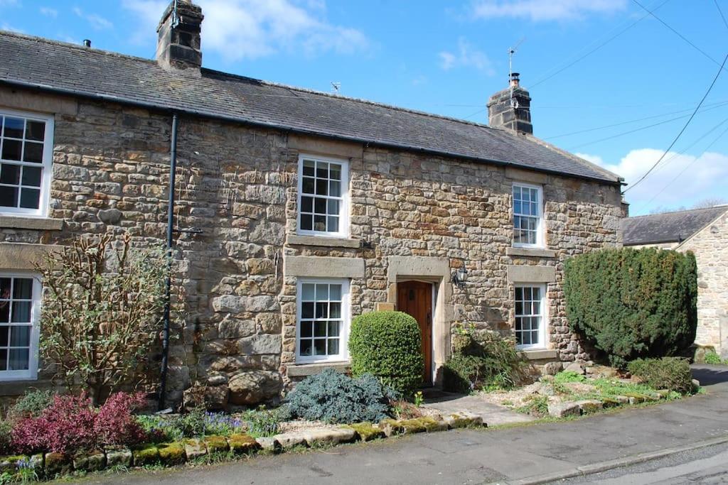 Yew Tree Cottage Riding Mill view 2