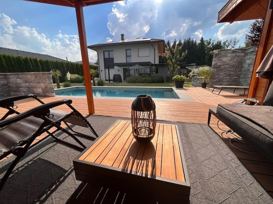 Ferienhaus Felber mit Privatpool & Wellness