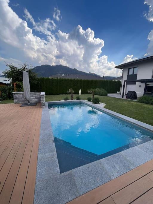 Ferienhaus Felber mit Privatpool & Wellness