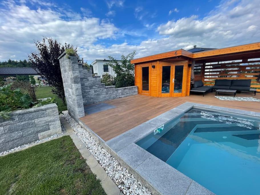 Ferienhaus Felber mit Privatpool & Wellness