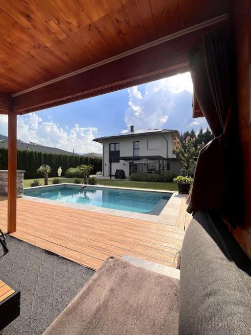 Ferienhaus Felber mit Privatpool & Wellness