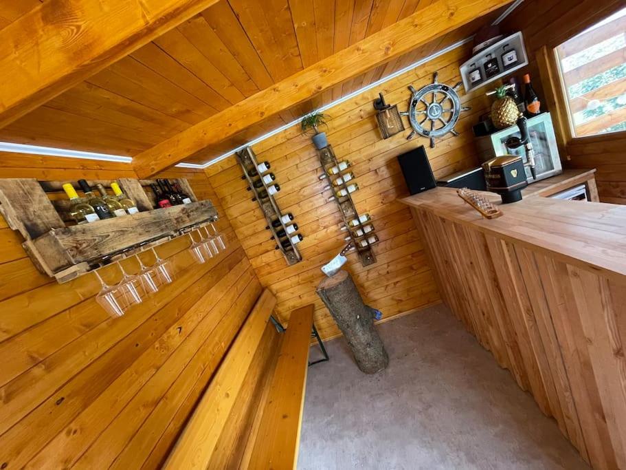Ferienhaus Felber mit Privatpool & Wellness
