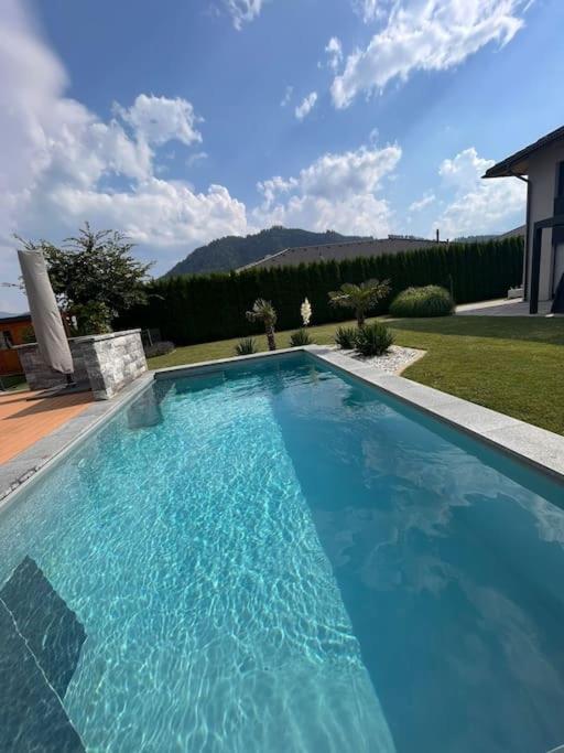 Ferienhaus Felber mit Privatpool & Wellness