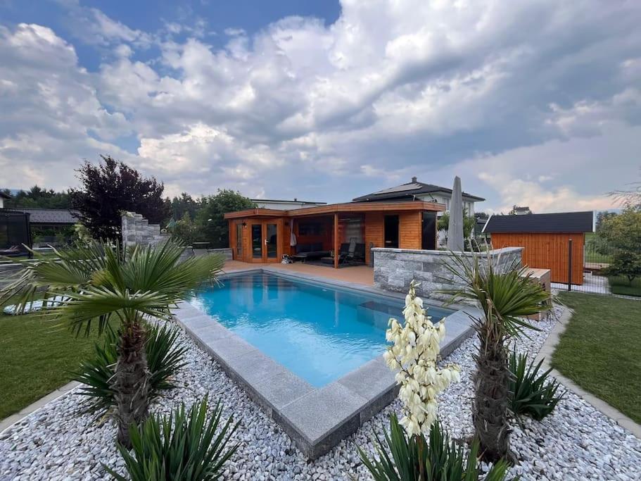 Ferienhaus Felber mit Privatpool & Wellness