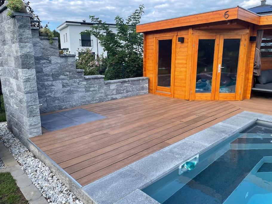 Ferienhaus Felber mit Privatpool & Wellness