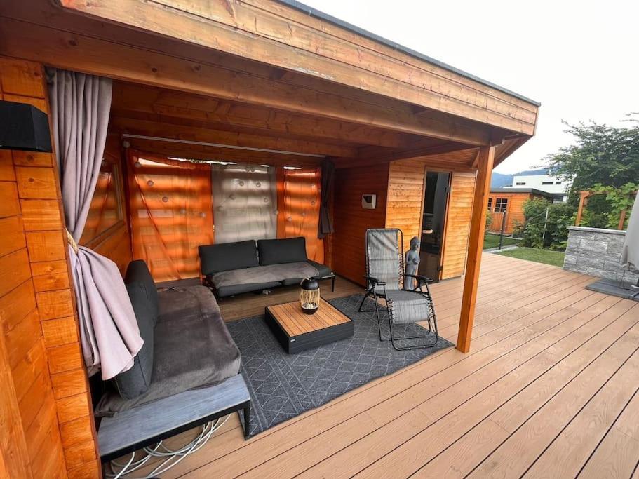Ferienhaus Felber mit Privatpool & Wellness