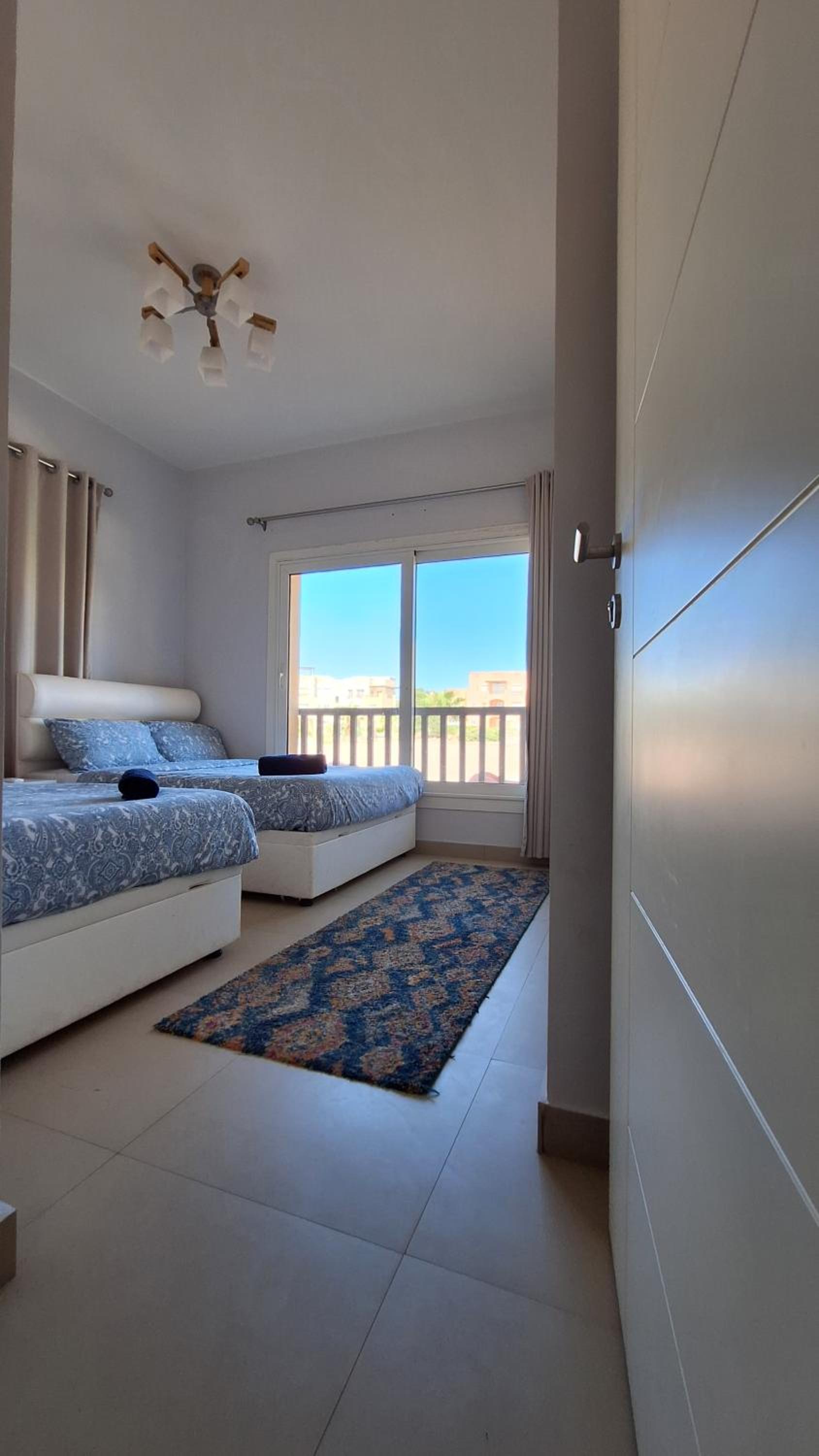 Waterside Apartments, El Gouna - 1Bd Ground Floor view 2