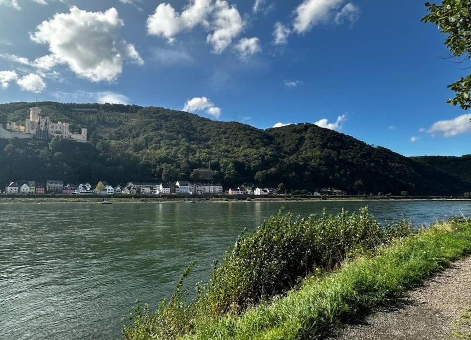 Wunderschöne Wohnung am Rhein nähe Koblenz