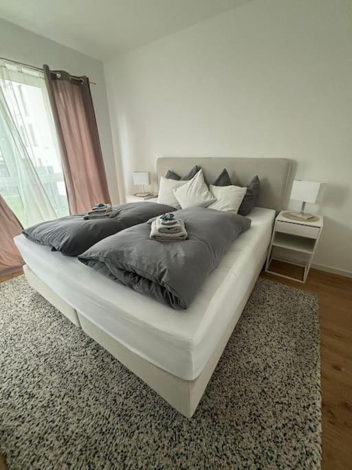 Wunderschöne Wohnung am Rhein nähe Koblenz