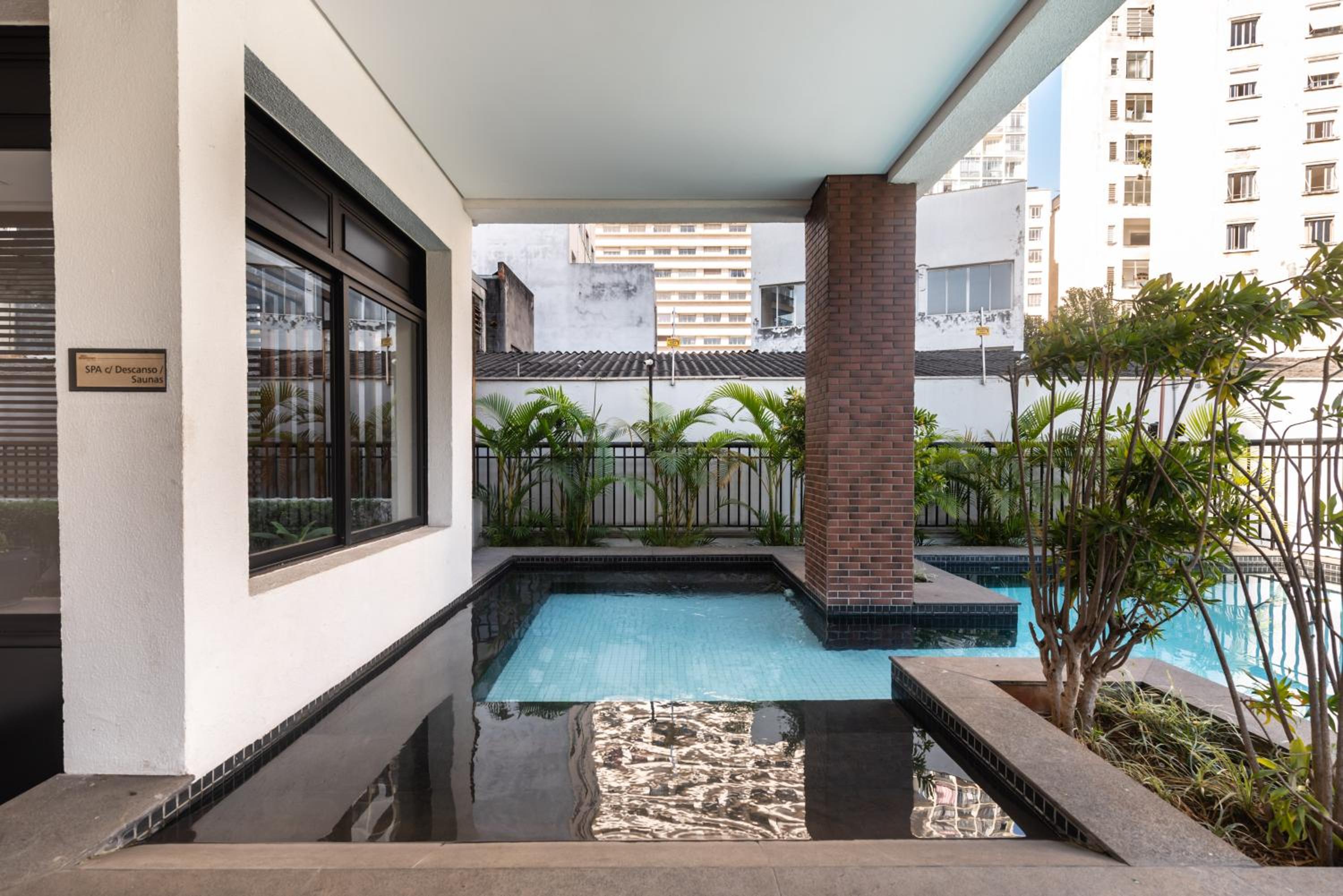 Rosemari's Apartments 2 Quartos Elegance Centro SP São João com Piscina
