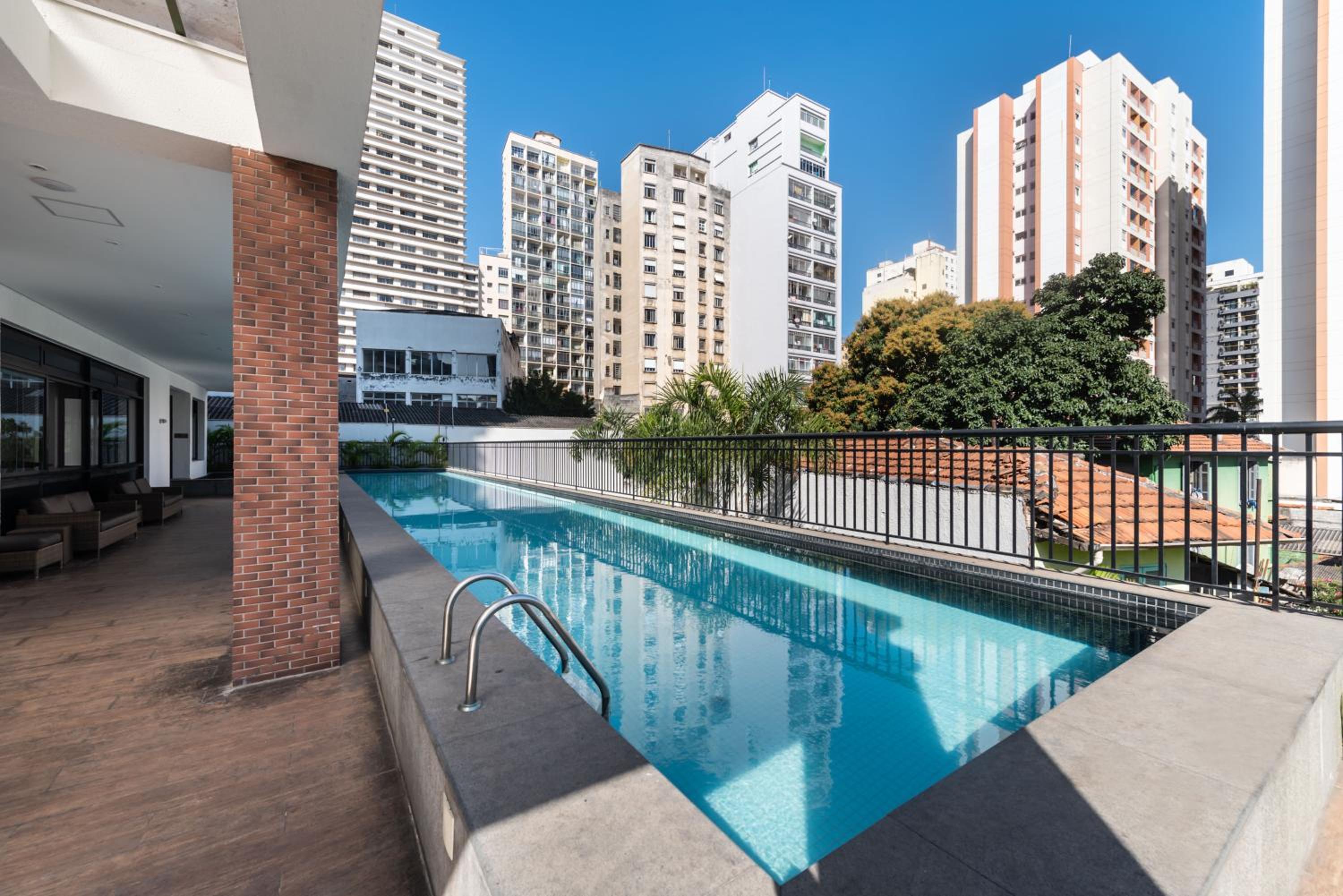 Rosemari's Apartments 2 Quartos Elegance Centro SP São João com Piscina