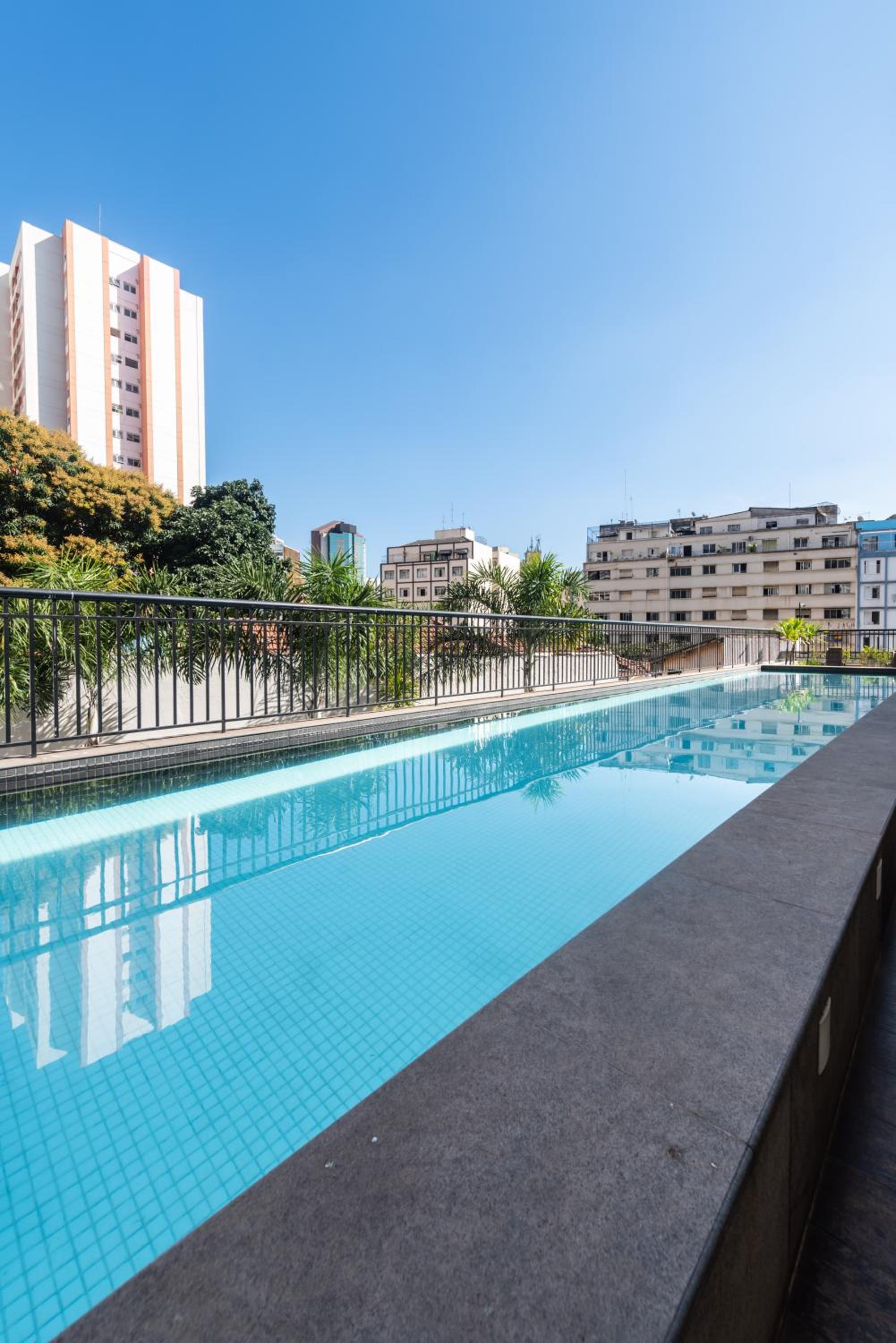 Rosemari's Apartments 2 Quartos Elegance Centro SP São João com Piscina