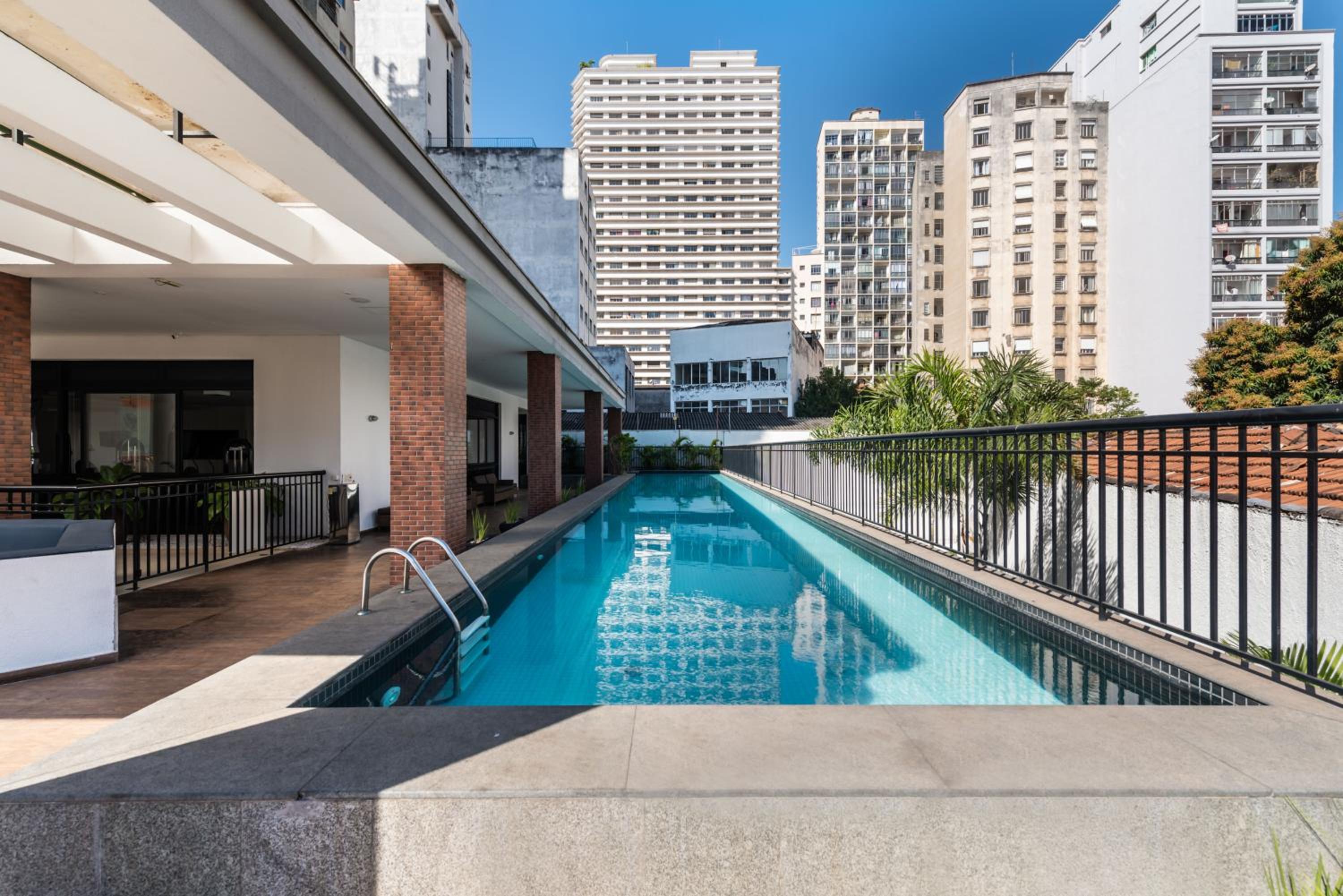 Rosemari's Apartments 2 Quartos Elegance Centro SP São João com Piscina