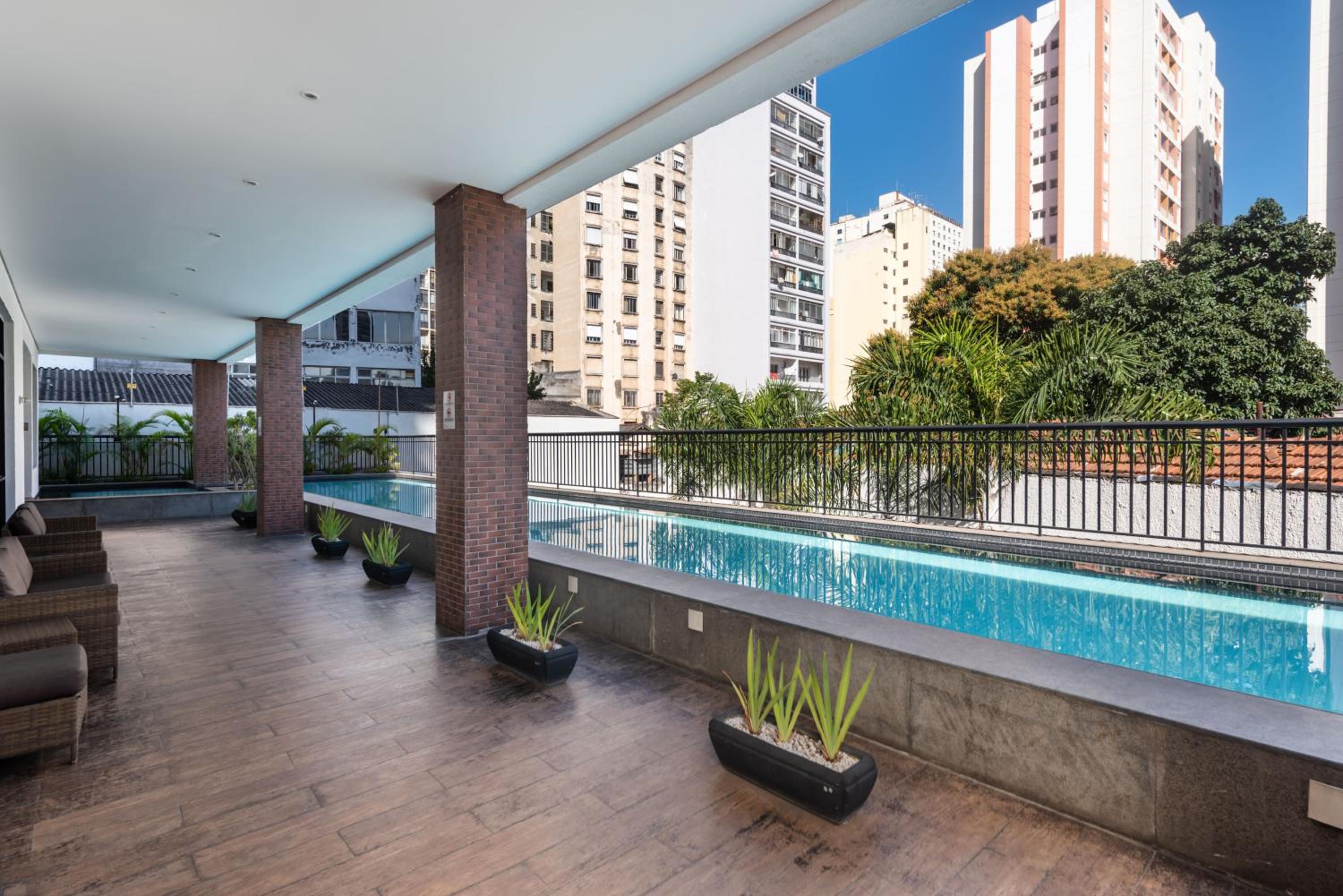 Rosemari's Apartments 2 Quartos Elegance Centro SP São João com Piscina