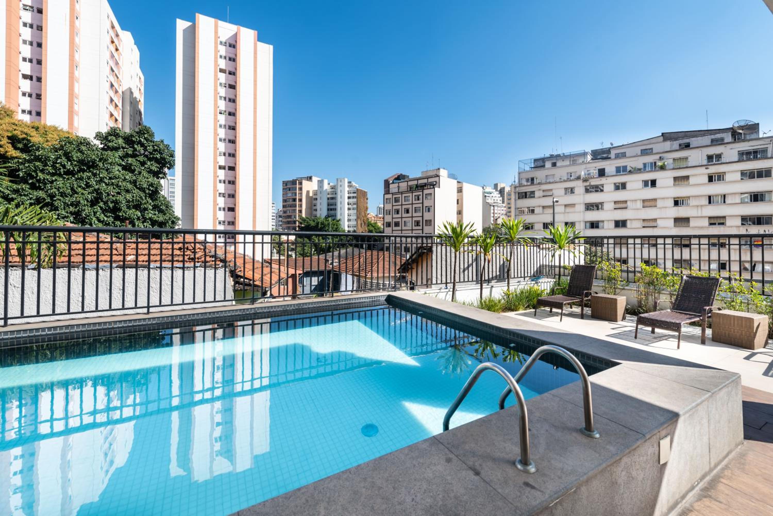Rosemari's Apartments 2 Quartos Elegance Centro SP São João com Piscina