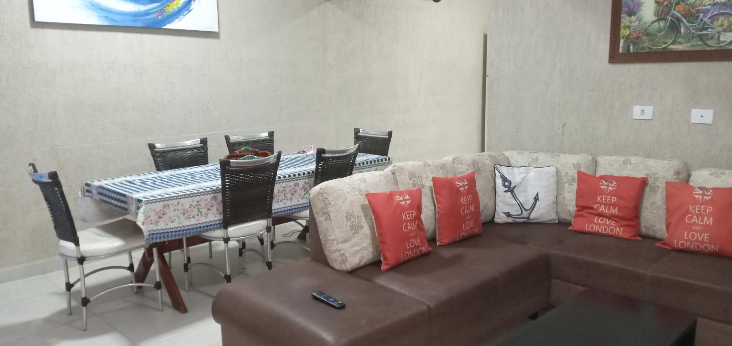 DISPONÍVEL CARNAVAL, NATAL E REVEILLON 2026 - Lindíssima Casa com 3 Suítes Próximo à Praia