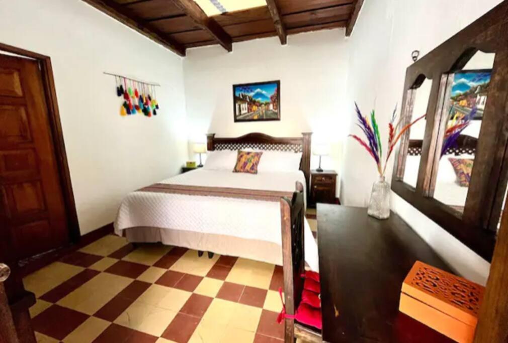hotel room