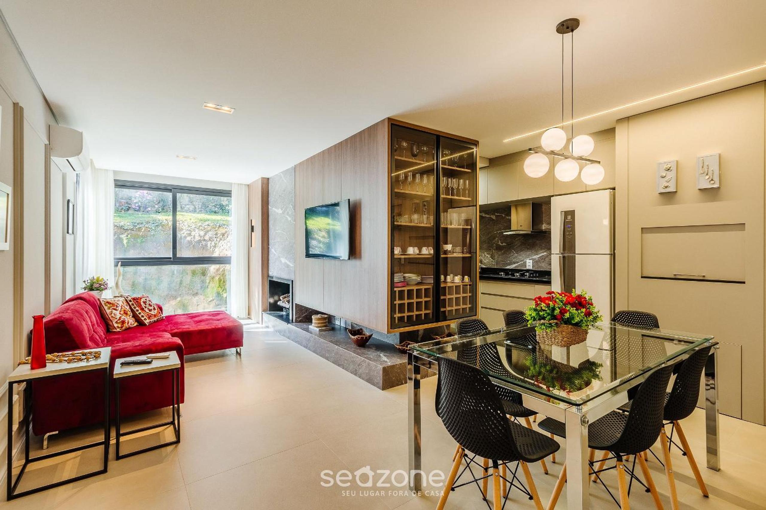DLH - Apartments in the Heart of Gramado Near Rua Coberta