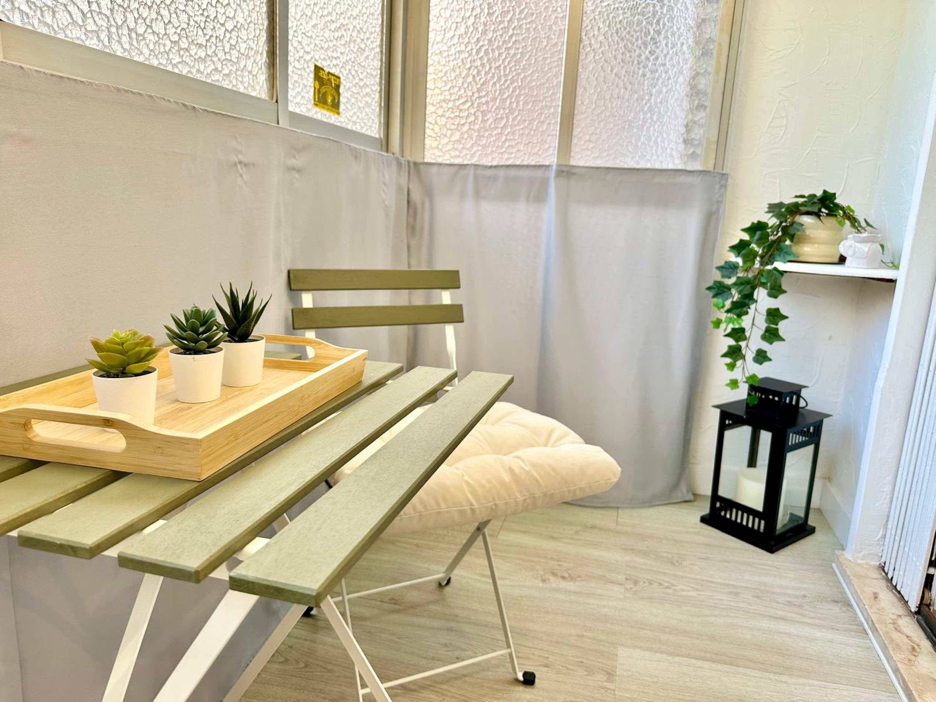 balance & terrace