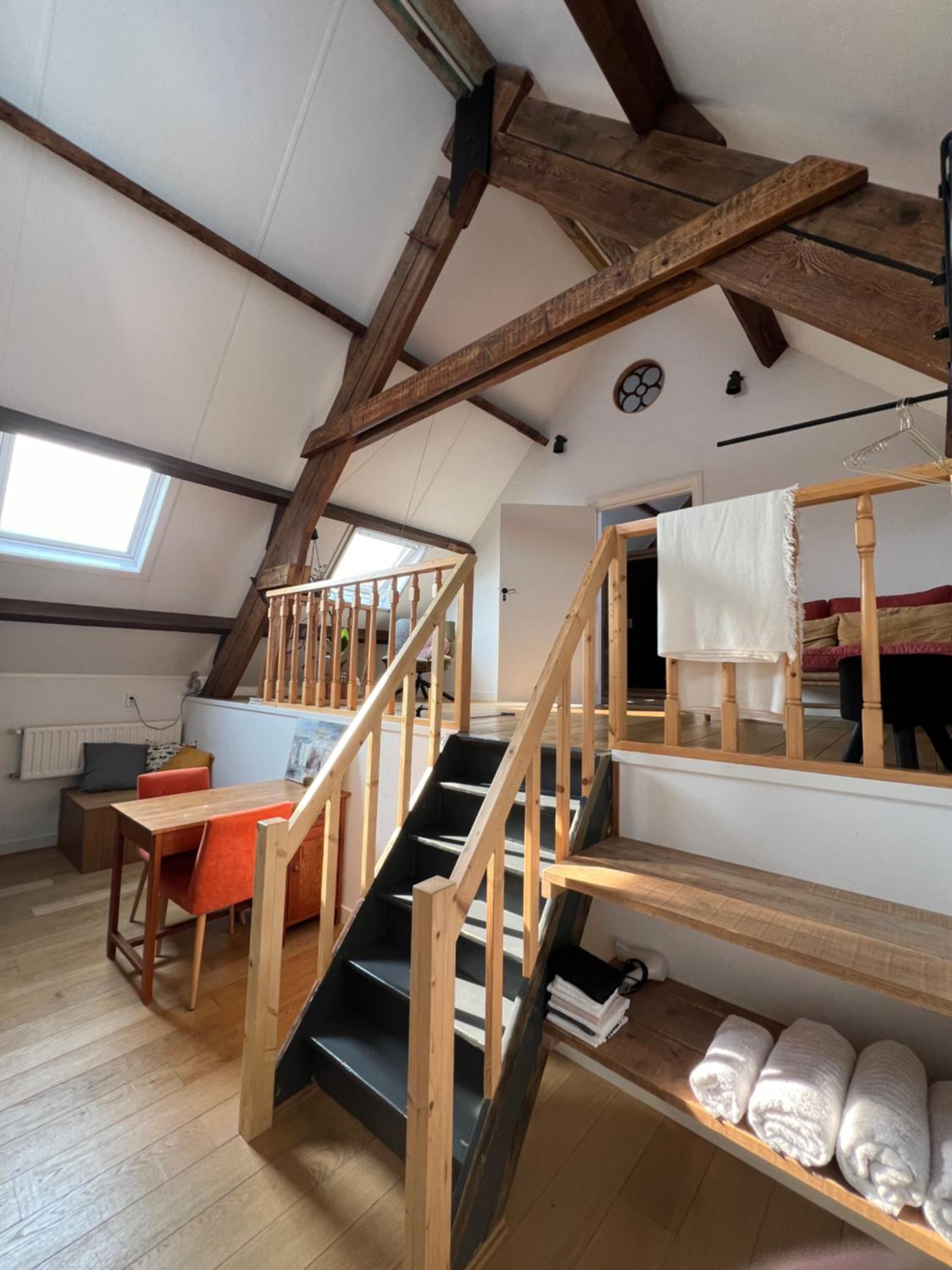 Appartement 'Droom in de polder de Suite met prive sauna view 2