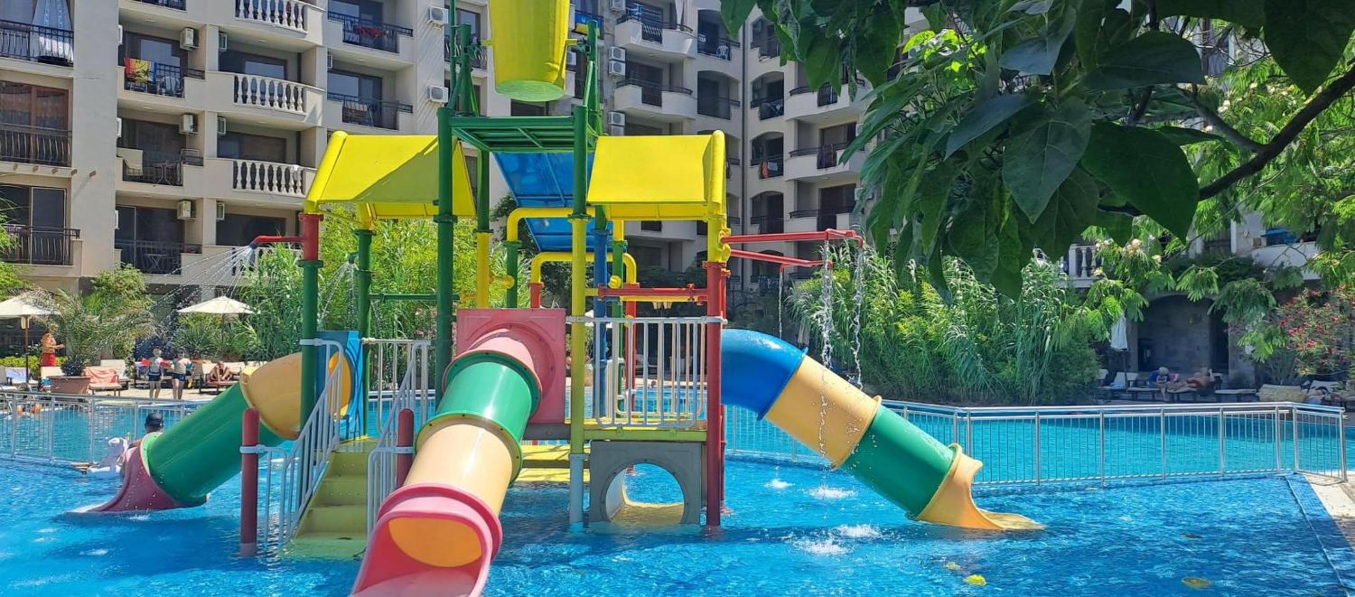 Deluxe Appartements in Cascadas Family Resort Sunny Beach