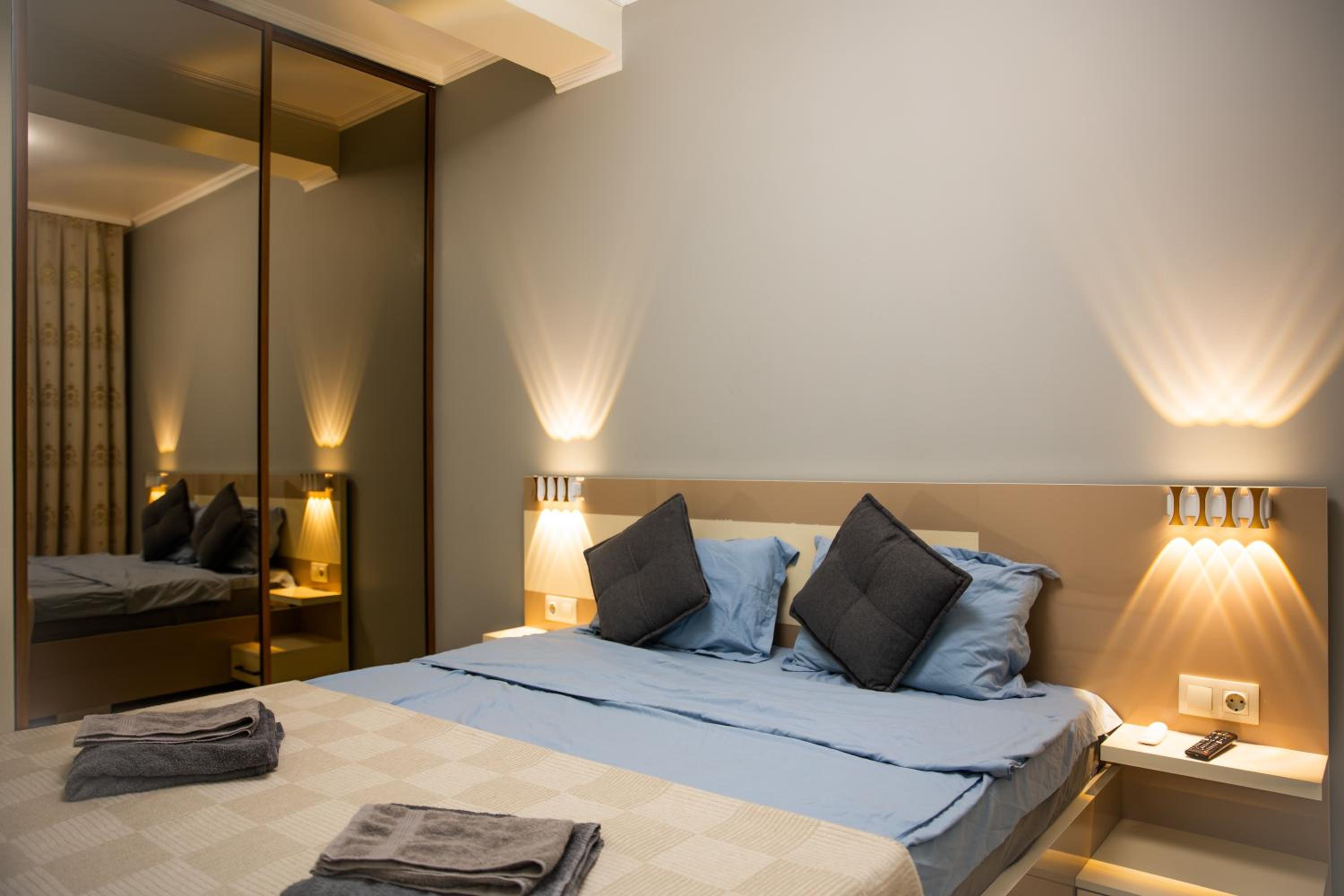 Woonder center apartment view 2