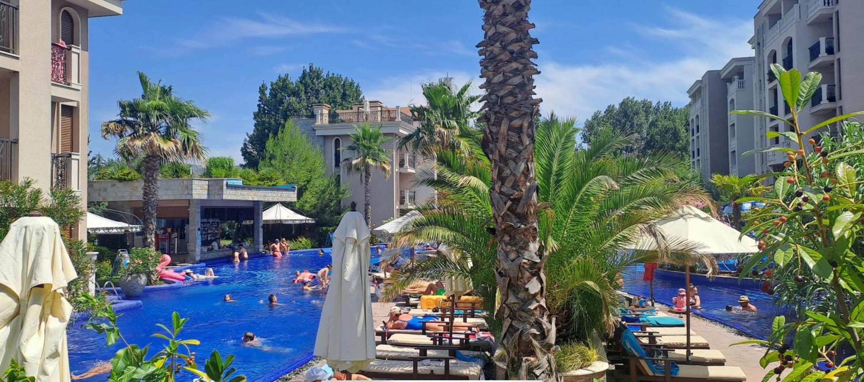 Deluxe Appartement in Cascadas Resort Sunny Beach
