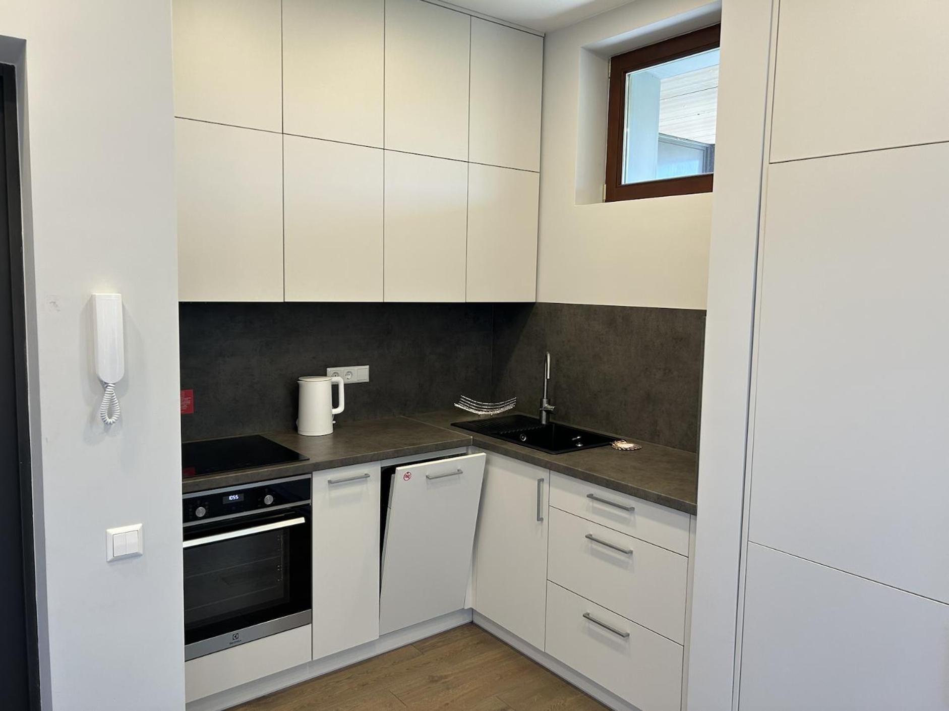 1-Bedroom Apartment by Šventosios vartai