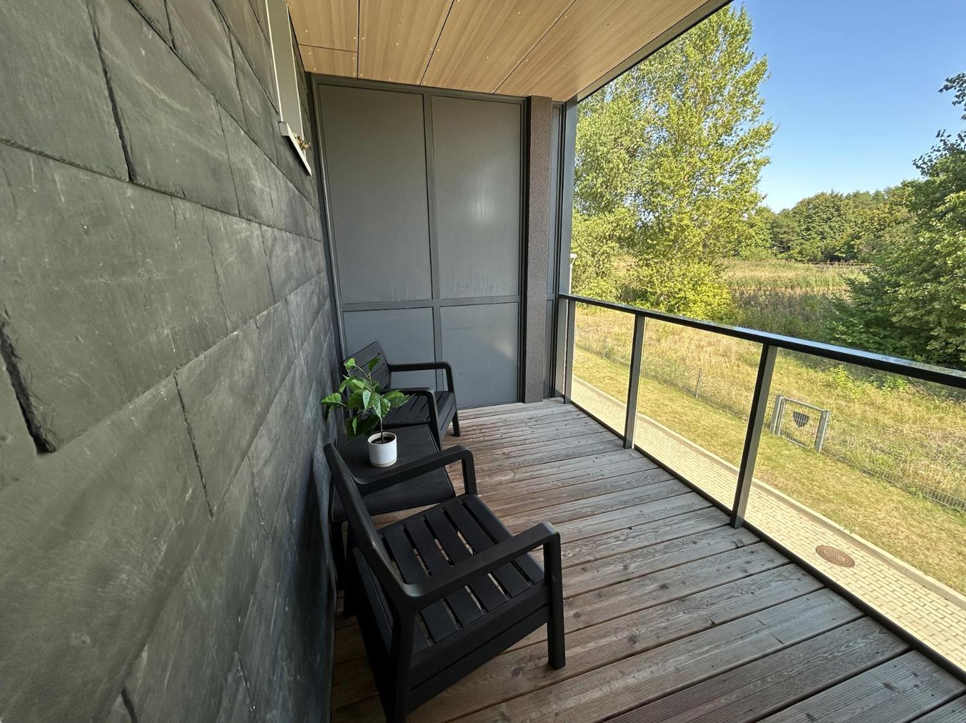 1-Bedroom Apartment by Šventosios vartai