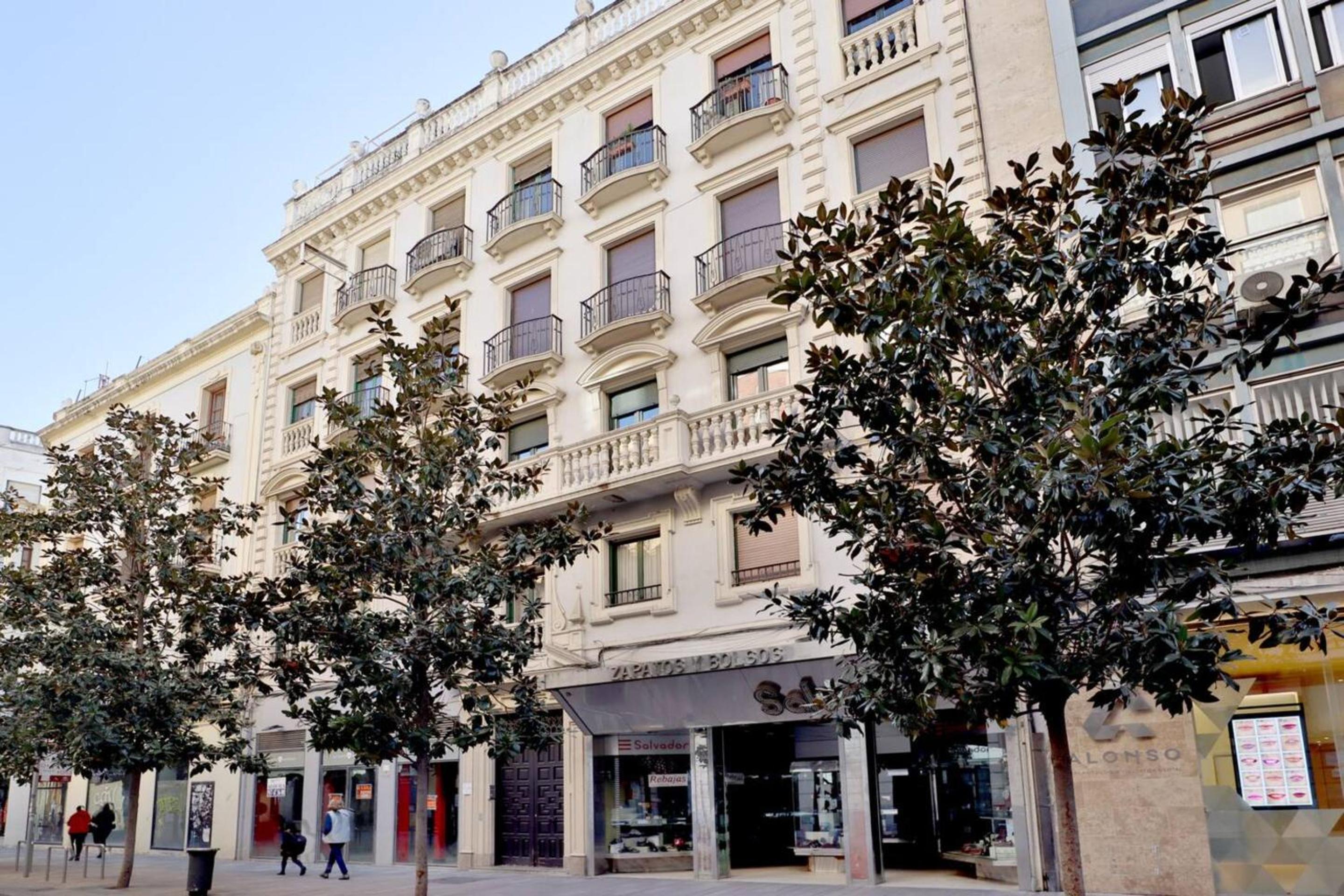 Ático con terraza en pleno centro