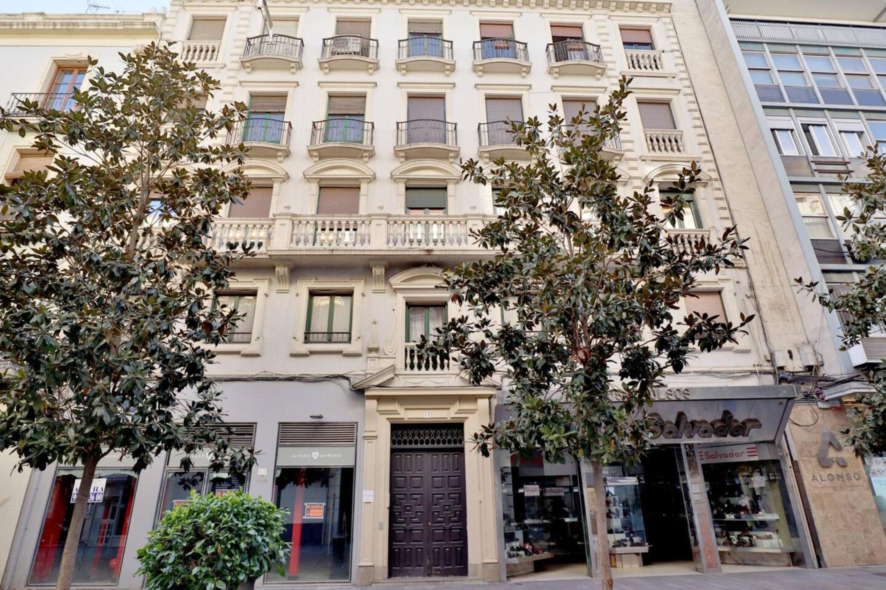 Ático con terraza en pleno centro