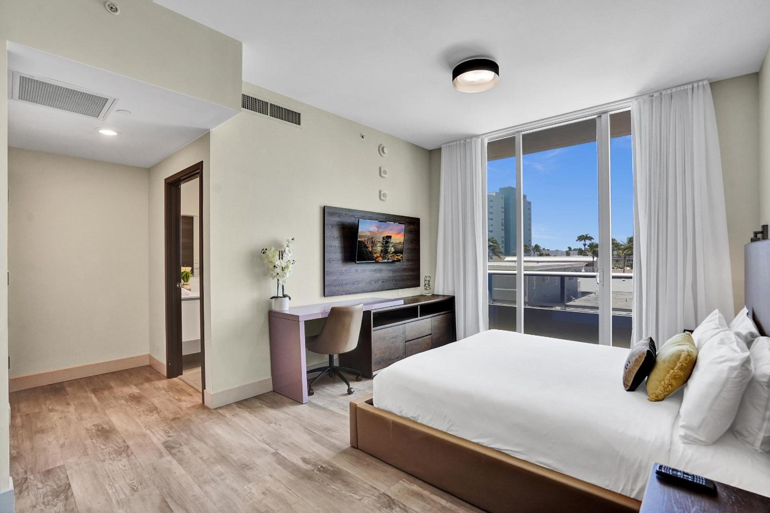 hotel room