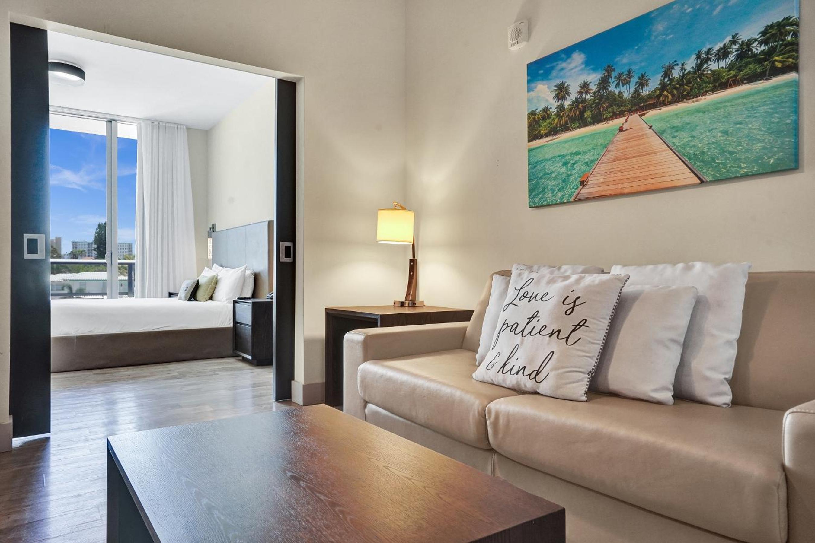 hotel room