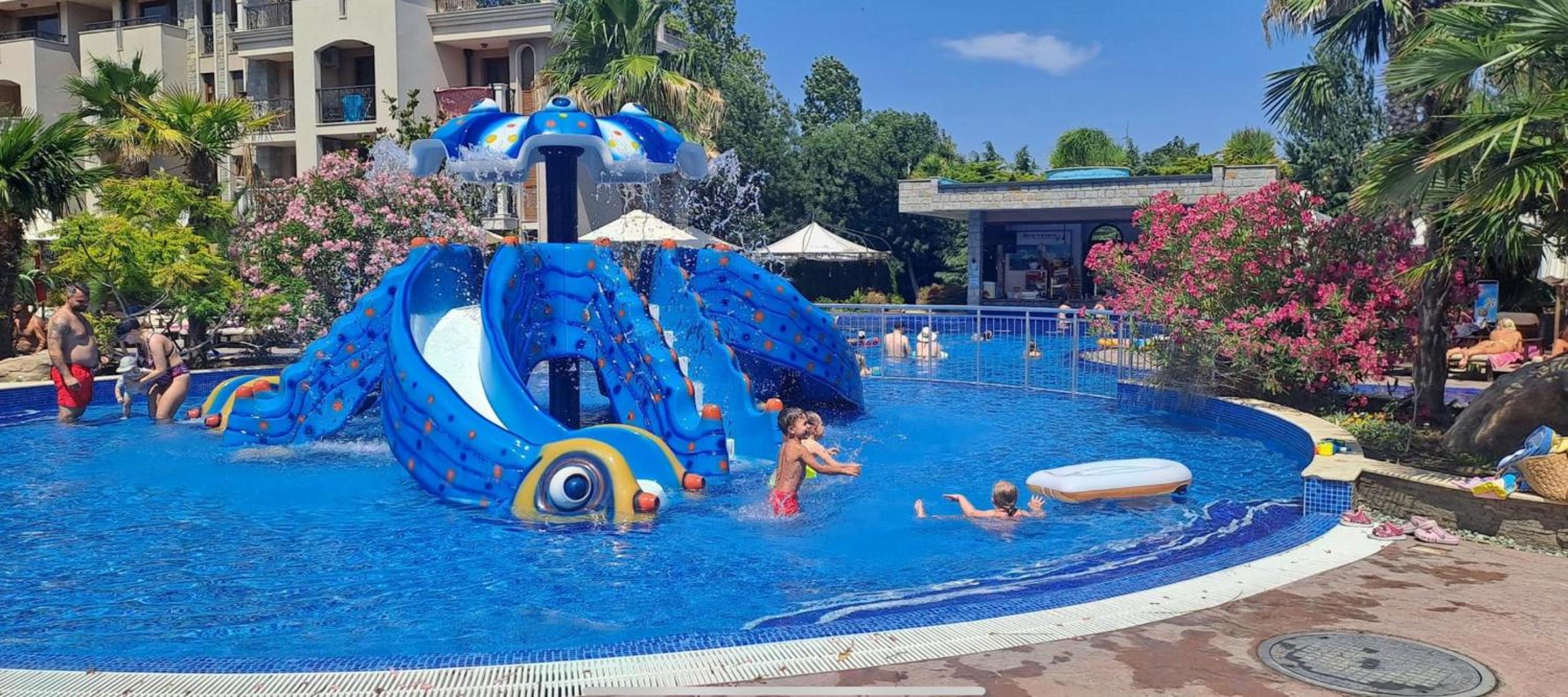 Deluxe Appartement in Cascadas Resort Sunny Beach