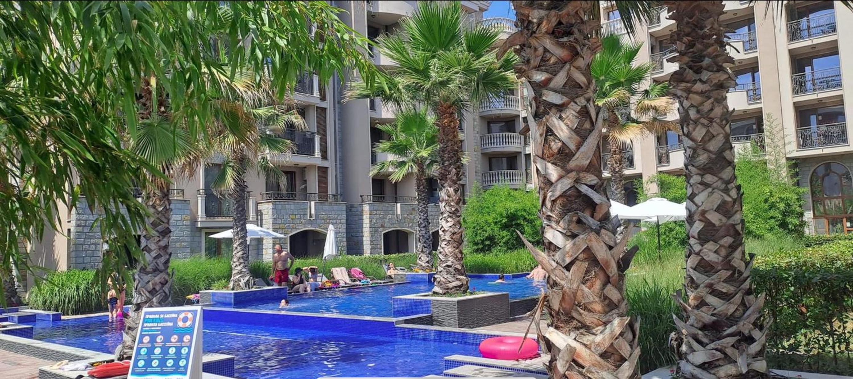 Deluxe Appartement in Cascadas Resort Sunny Beach