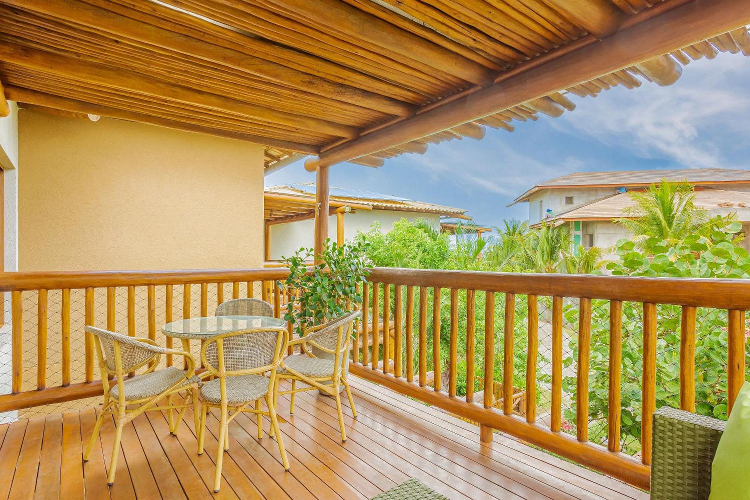IT85 Maravilhoso Apartamento Duplex 3 Suítes, Pé Na Areia, Praia de Itacimirim - Itacimirim