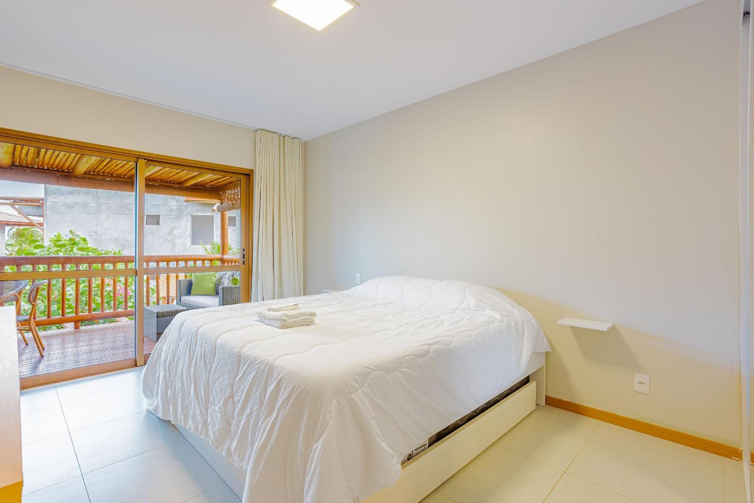IT85 Maravilhoso Apartamento Duplex 3 Suítes, Pé Na Areia, Praia de Itacimirim - Itacimirim