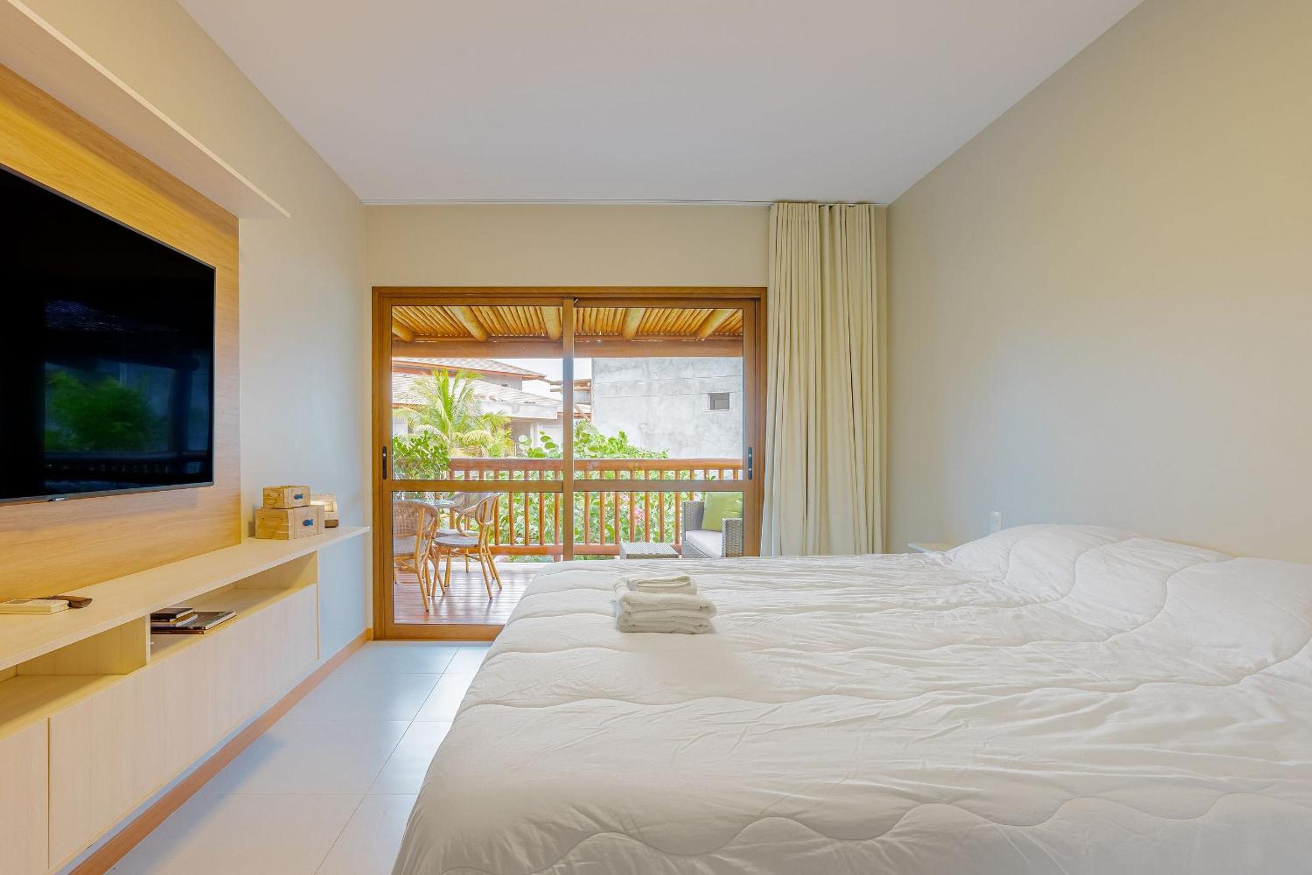IT85 Maravilhoso Apartamento Duplex 3 Suítes, Pé Na Areia, Praia de Itacimirim - Itacimirim