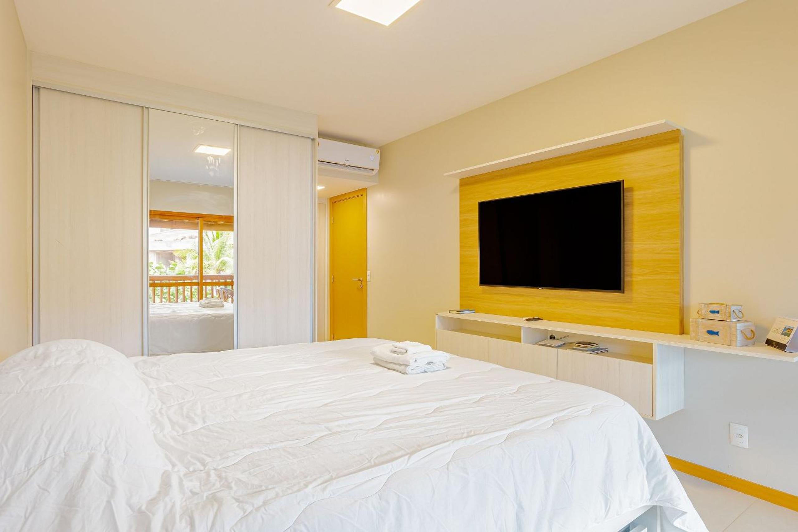 IT85 Maravilhoso Apartamento Duplex 3 Suítes, Pé Na Areia, Praia de Itacimirim - Itacimirim