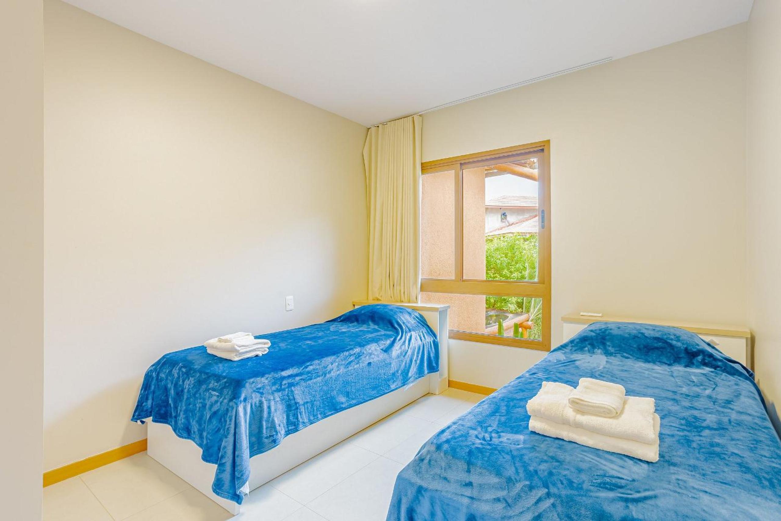 IT85 Maravilhoso Apartamento Duplex 3 Suítes, Pé Na Areia, Praia de Itacimirim - Itacimirim