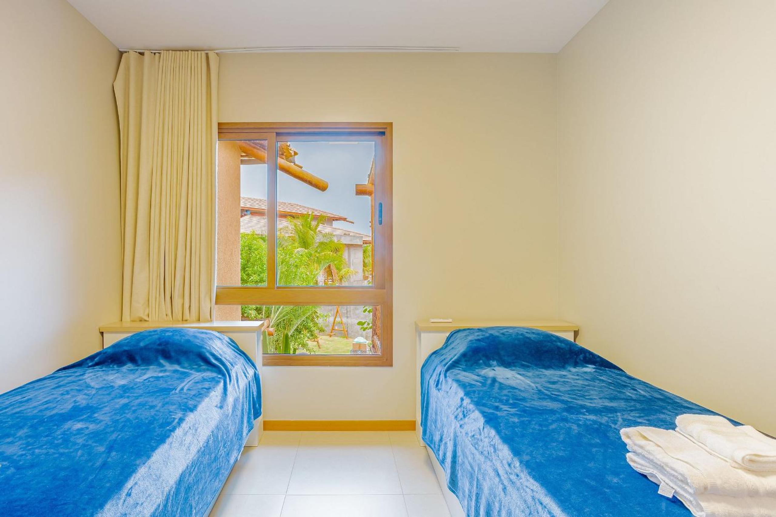 IT85 Maravilhoso Apartamento Duplex 3 Suítes, Pé Na Areia, Praia de Itacimirim - Itacimirim