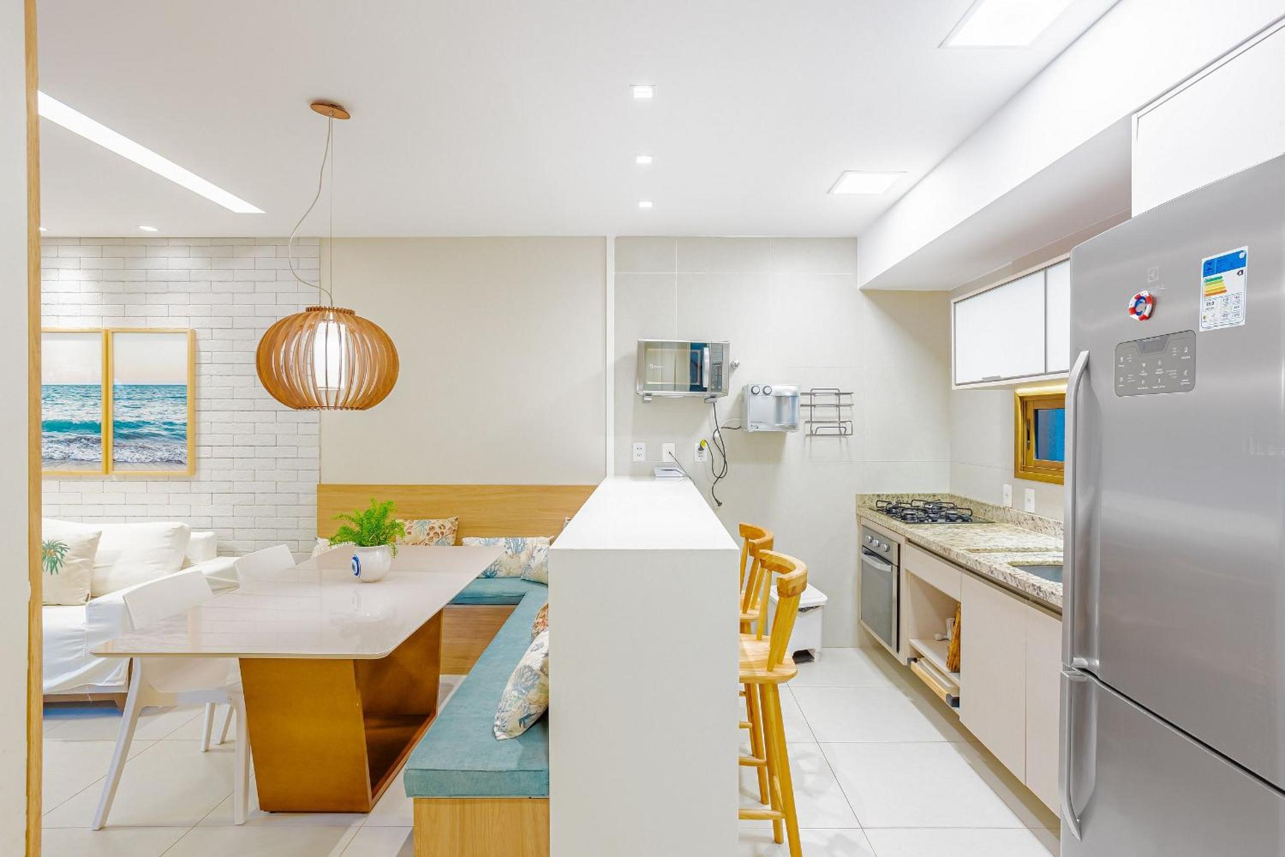 IT85 Maravilhoso Apartamento Duplex 3 Suítes, Pé Na Areia, Praia de Itacimirim - Itacimirim