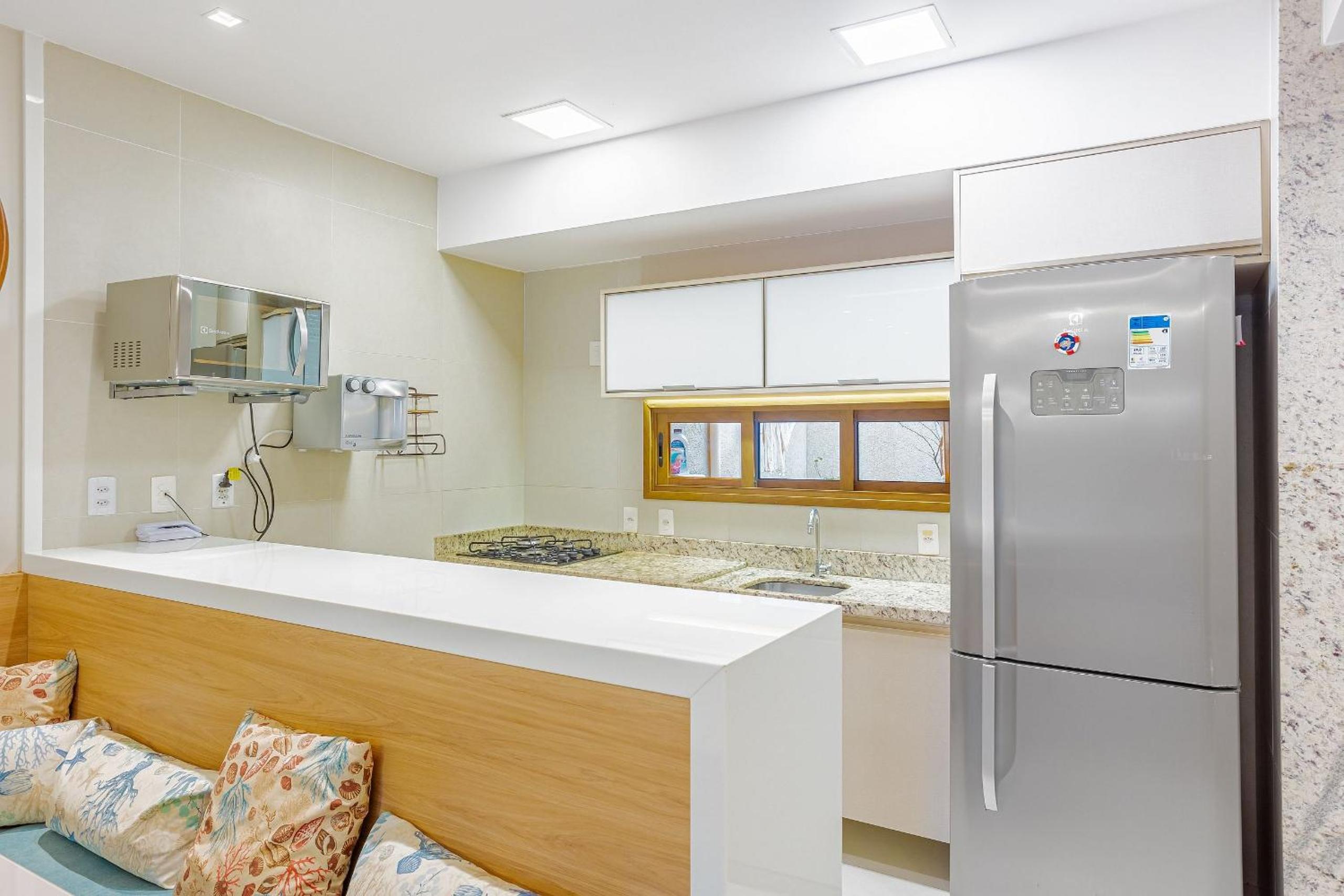 IT85 Maravilhoso Apartamento Duplex 3 Suítes, Pé Na Areia, Praia de Itacimirim - Itacimirim