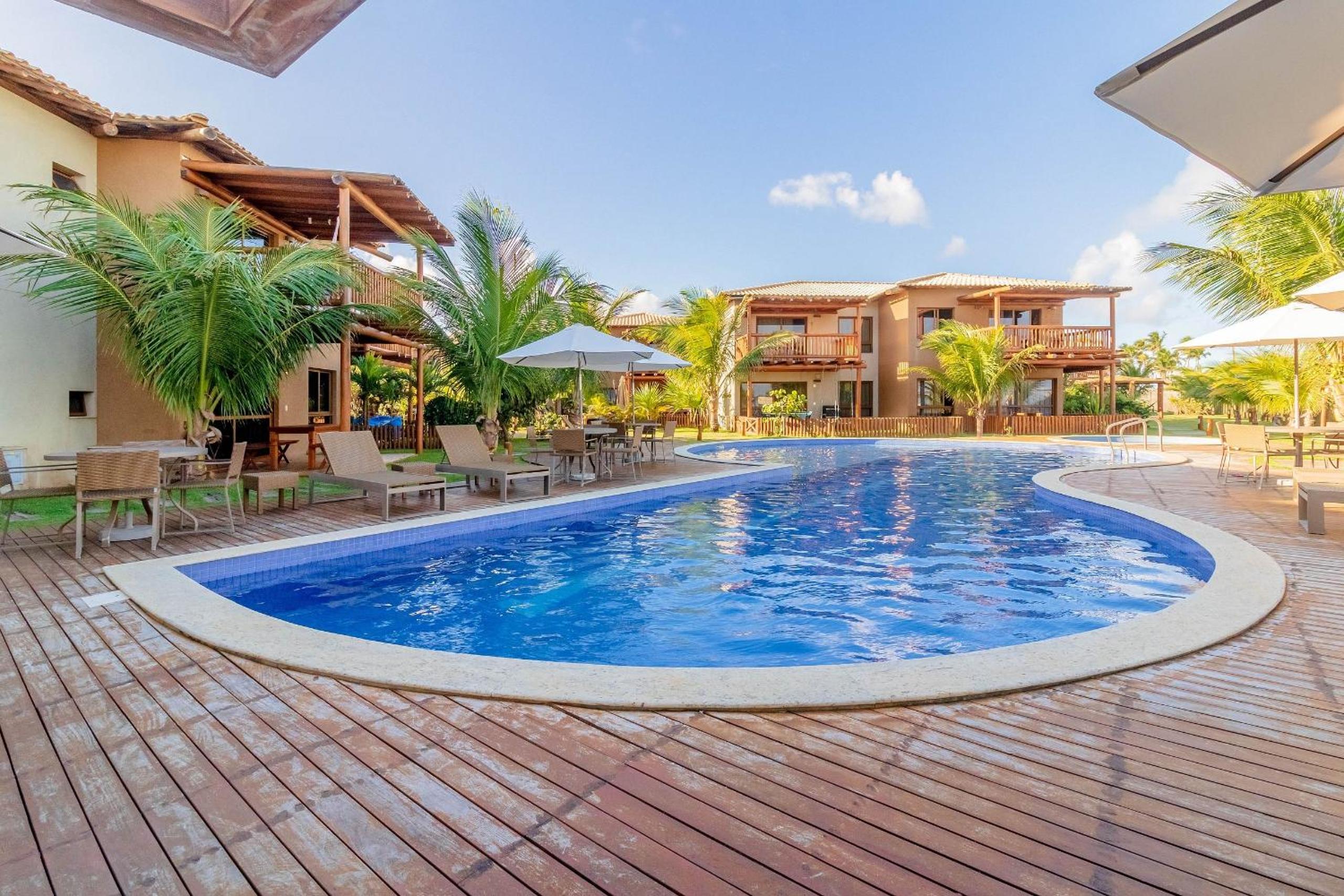 IT85 Maravilhoso Apartamento Duplex 3 Suítes, Pé Na Areia, Praia de Itacimirim - Itacimirim