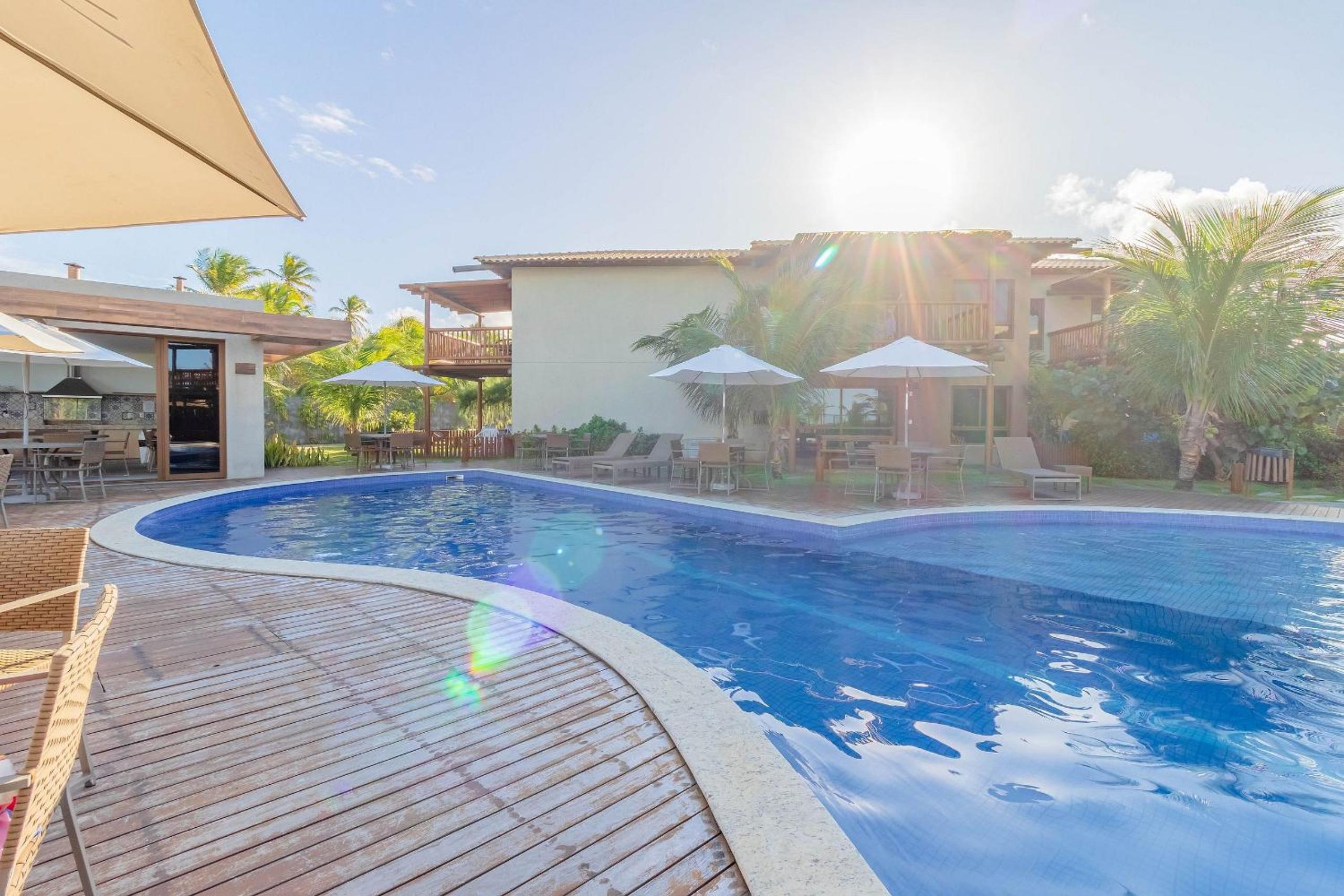 IT85 Maravilhoso Apartamento Duplex 3 Suítes, Pé Na Areia, Praia de Itacimirim - Itacimirim