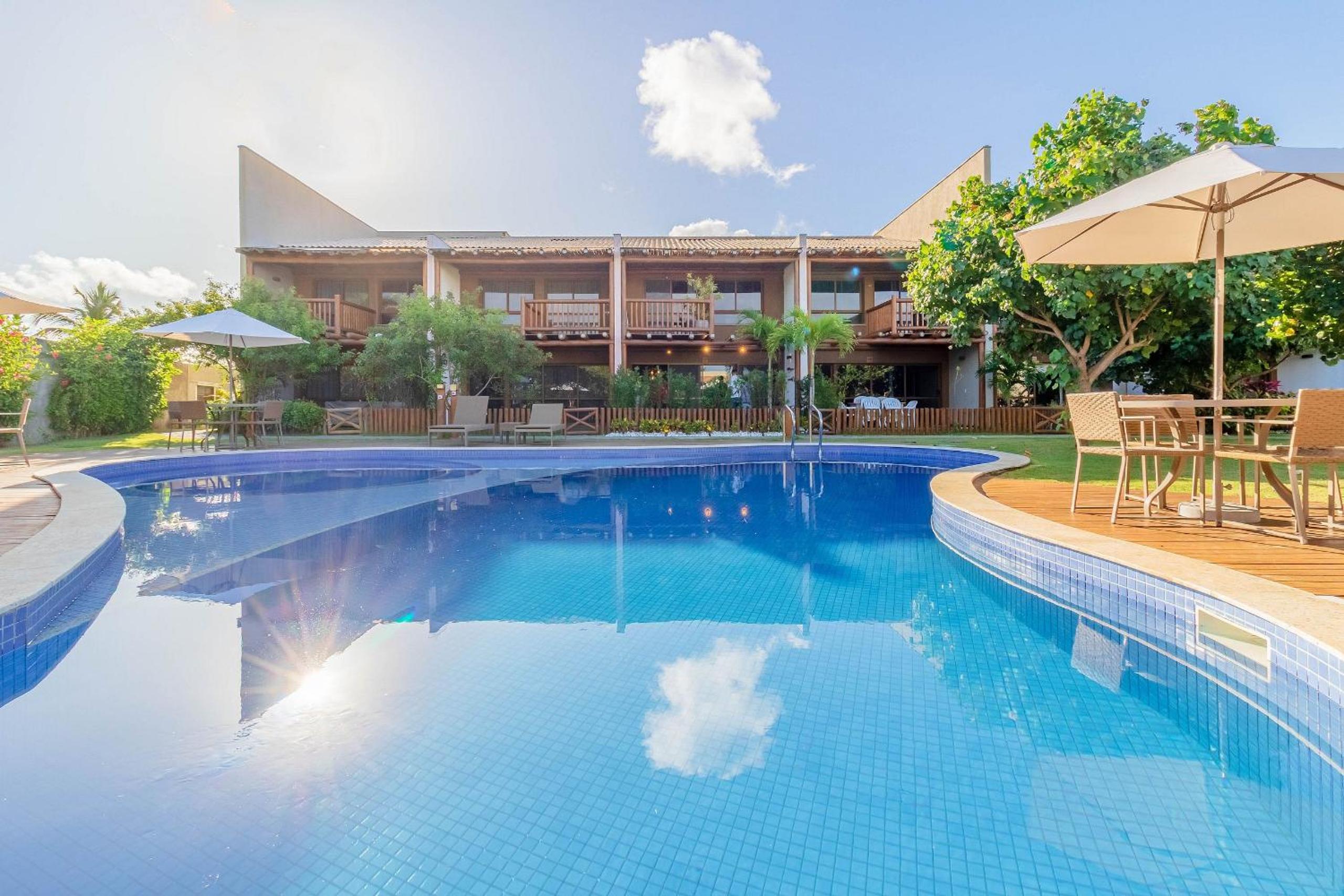 IT85 Maravilhoso Apartamento Duplex 3 Suítes, Pé Na Areia, Praia de Itacimirim - Itacimirim