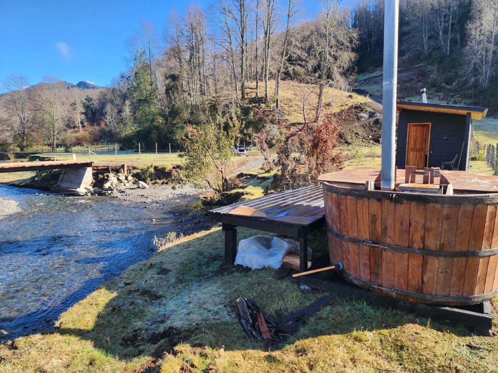 Cabañas hualle sur cerca huilo huilo