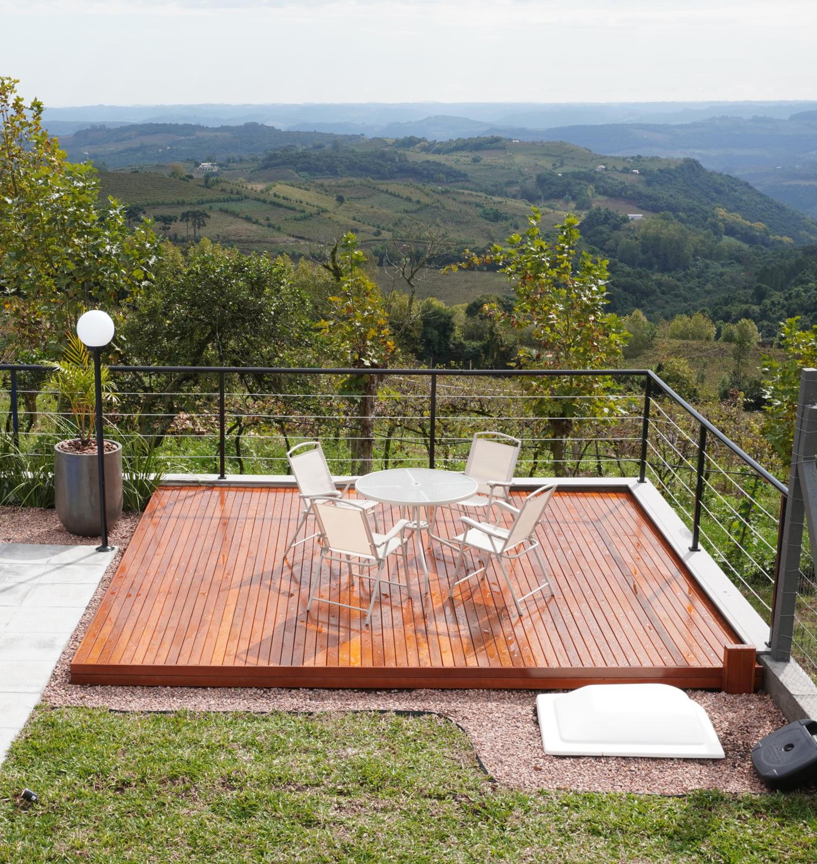 Casa 2 suítes, ofurô, piscina no Vale dos Vinhedos