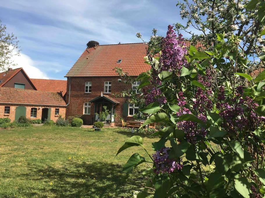 Storchenhaus Abbendorf - mit Badestelle im Dorf