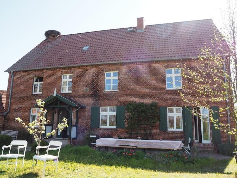 Storchenhaus Abbendorf - mit Badestelle im Dorf